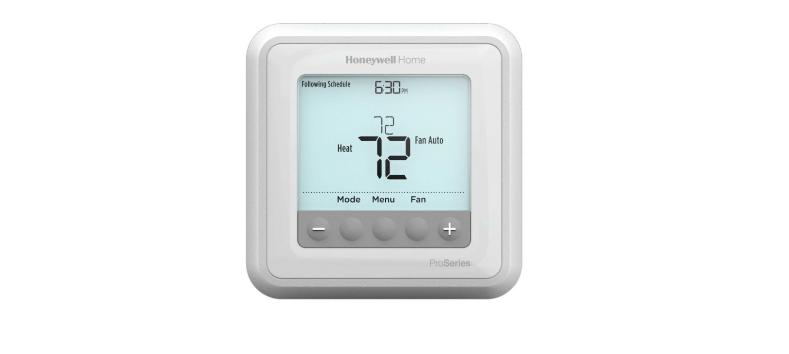Honeywell Home T6 Pro Programmable Thermostat User Guide thermostat.guide