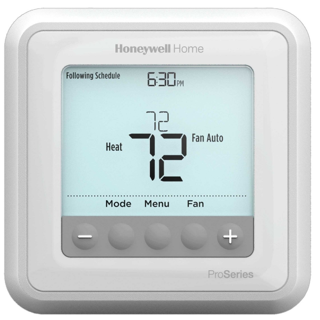 Honeywell thermostat deals cool on flashing