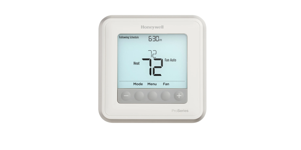 Honeywell Home Th6320zw2003 U Z-wave Digital Programmable Thermostat 