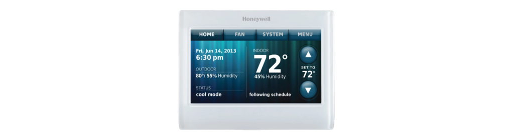 Honeywell Home WIFI 9000 COLOR TOUCHSCREEN TH9320WF5003-featured