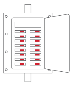 IEC E055-71520325 Programmable Fan Coil Thermostat-fig.3