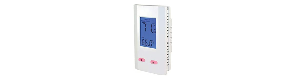 King Electric K701-1-DTSB AUTONOMOUS DUAL TIMED 120V thermostat-featured