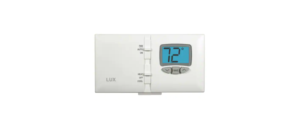 LUX-DMH105-Non-Programmable-Thermostat-featured
