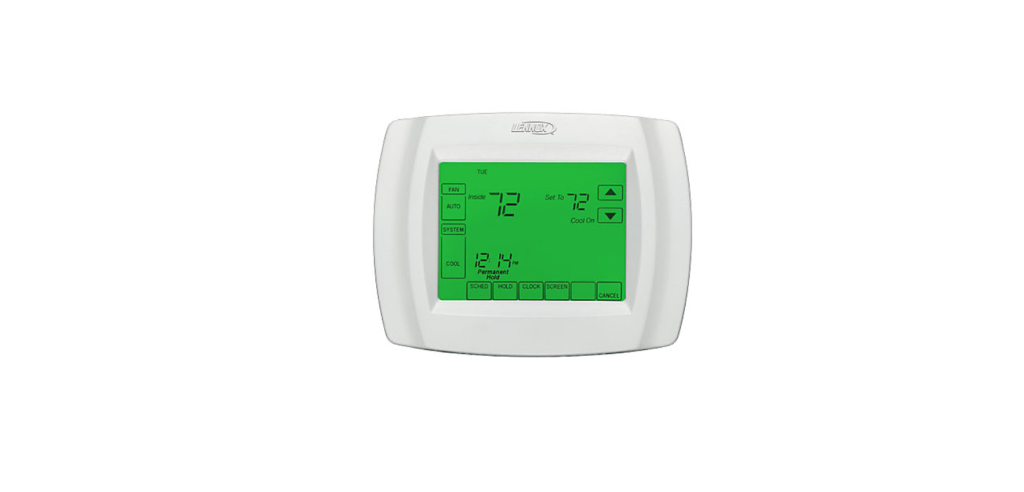 Lennox-COMMERCIAL-Touchscreen-Thermostat-Featured