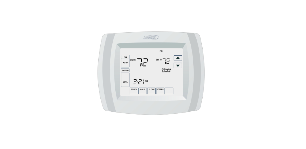 Lennox-CS5000-Programmable-Thermostat-featured