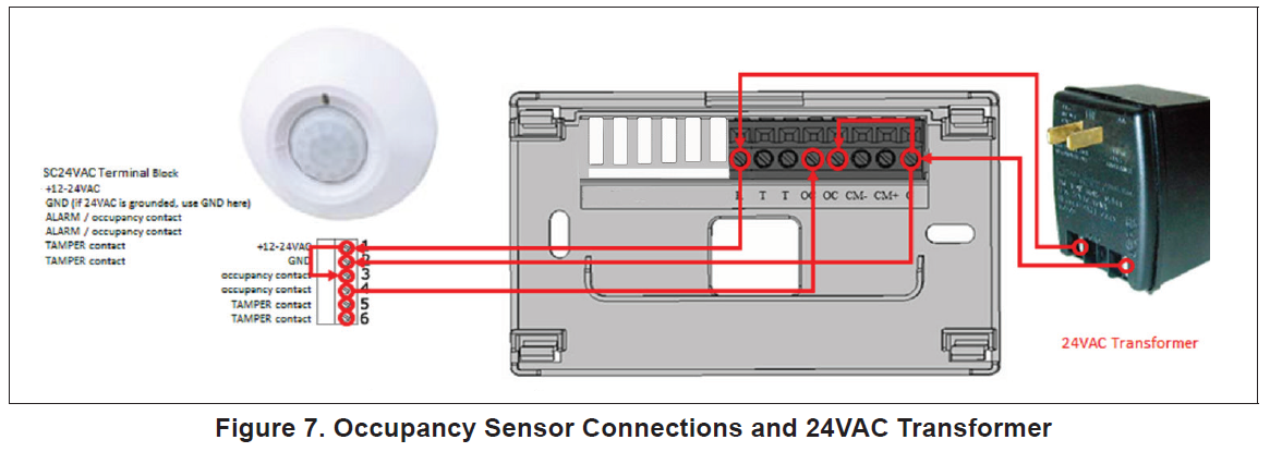 Lennox -CS8500-Commercial-Programmable-Thermosta-Installation-and-Setup-Guide-FIG-7
