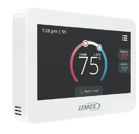 Lennox -CS8500-Commercial-Programmable-Thermosta-Installation-and-Setup-Guide-PRODUCT