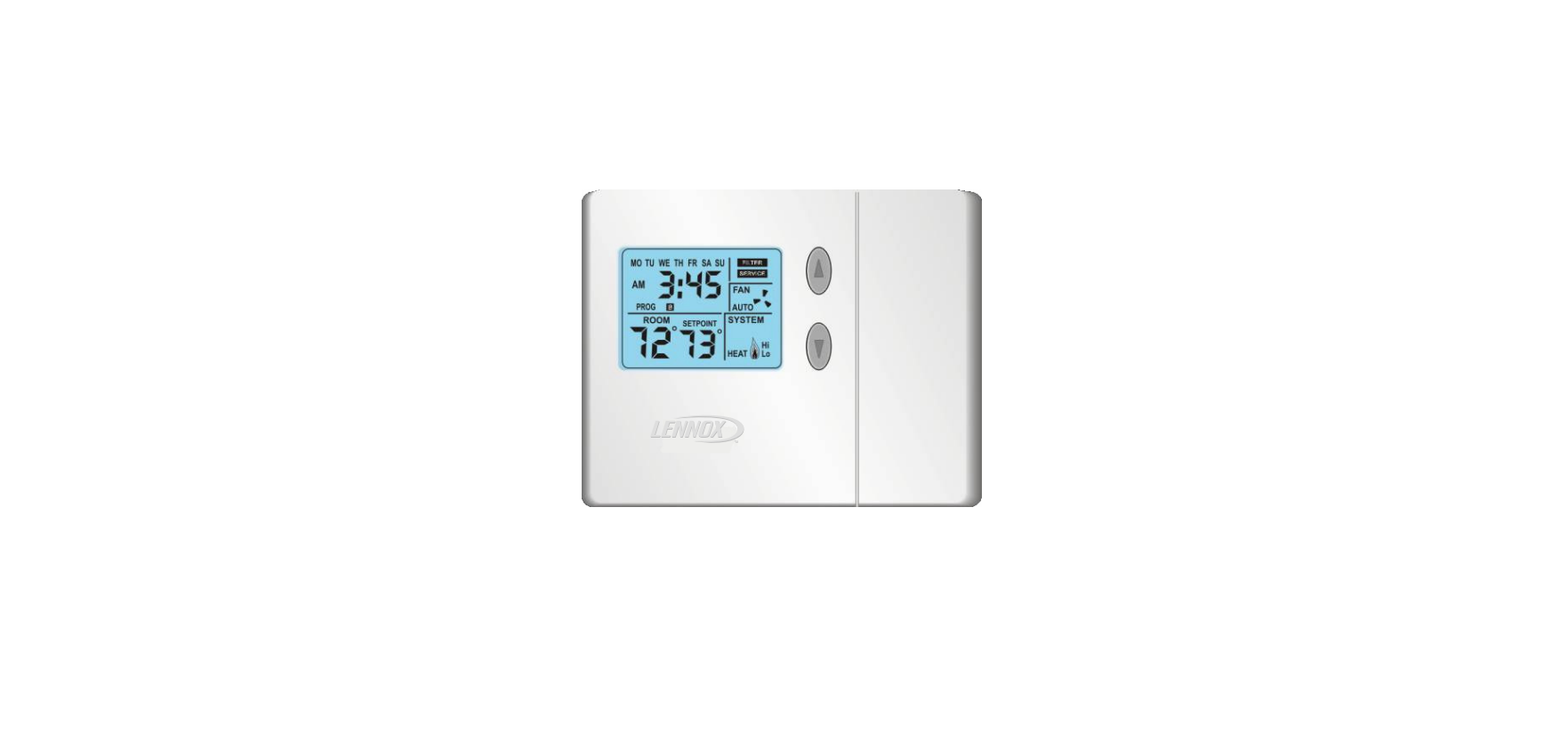 Lennox L3511C 5/2 Days Programmable Thermostat Installation Instruction