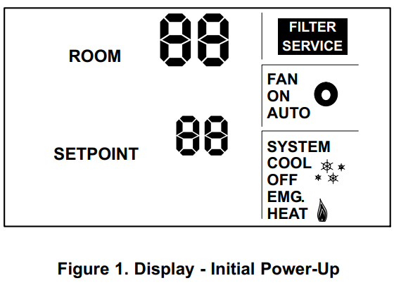 Lennox-L3532U-Non-Programmable-Thermostat-fig.1