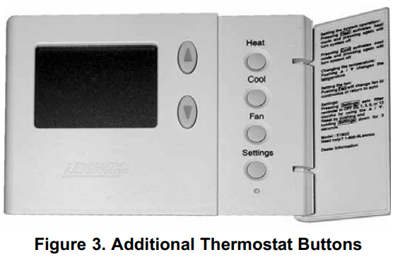 Lennox-L3532U-Non-Programmable-Thermostat-fig.3