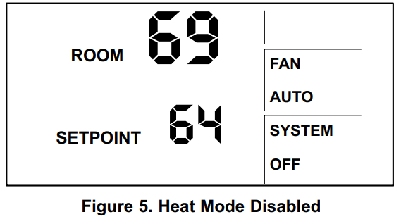 Lennox-L3532U-Non-Programmable-Thermostat-fig.5
