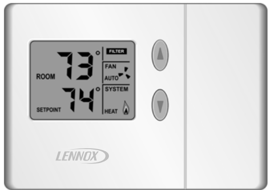 Lennox-L3532U-Non-Programmable-Thermostat-product