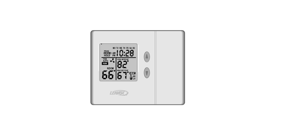 Lennox-L3722C-Programmable-Thermostat-OPERATION-MANUAL-featured