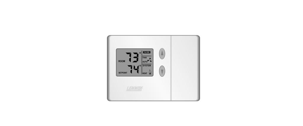 Lennox-Merit-Series-Thermostat-Operation-Manual-featured