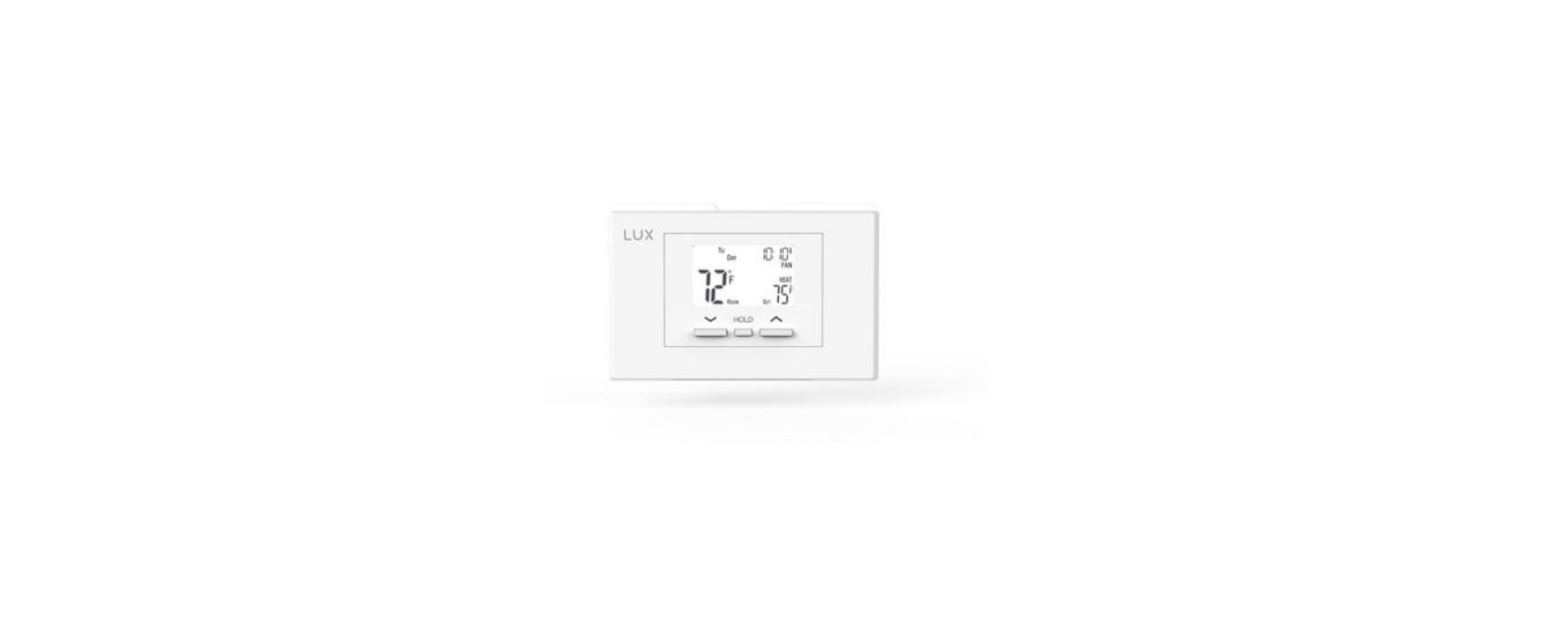 Lux DHP2110 HEAT PUMP DIGITAL MECHANICAL THERMOSTAT Installation and