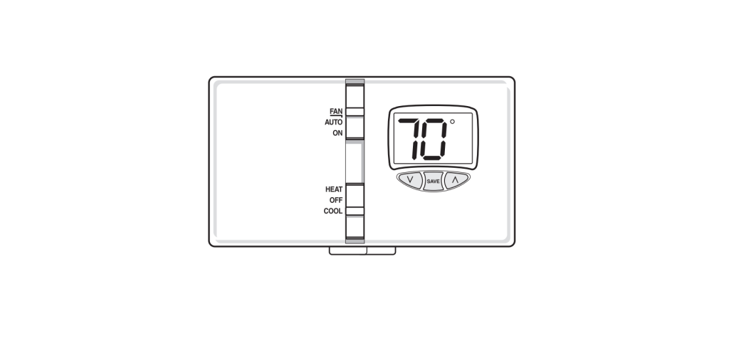 Lux-DMH110B-Lighted-Non-Programmable-Thermostat-product