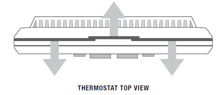 Lux-P621Ua-NON-PROGRAMMABLE-THERMOSTAT-fig-3