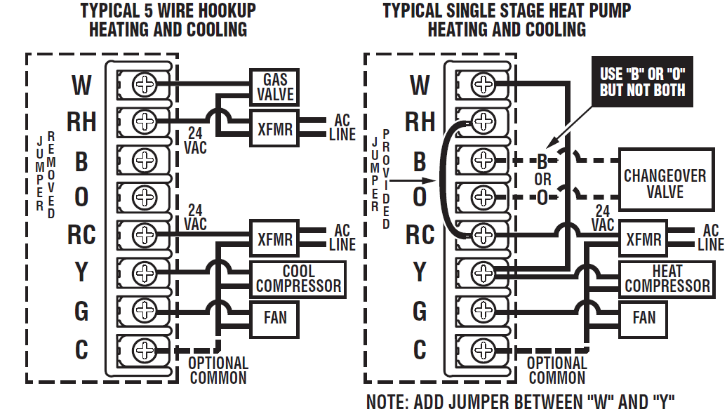 LuxPro PSD111 DIGITAL ELECTRONIC THERMOSTAT INSTALLATION INSTRUCTIONS