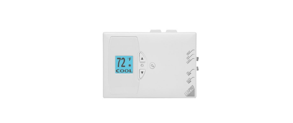 LuxPro-PSDH121-DIGITAL-ELECTRONIC-Thermostat-Installation-Instruction-featured