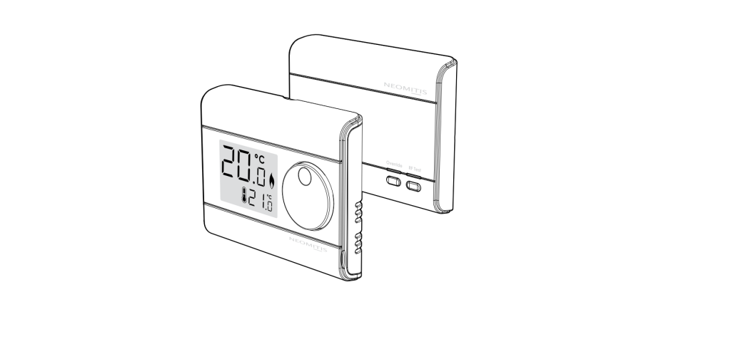 Neomitis-RT0-RF-WIRELESS-ROOM-THERMOSTAT-AND-RECEIVER-PRODUCT