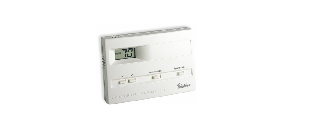 Robertshaw-C9615-DIGITAL-PROGRAMMABLE-Thermostat-Quick-Start-Installation-and-Programming-FEATURED
