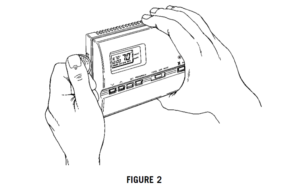 Robertshaw C9615 DIGITAL PROGRAMMABLE Thermostat Quick Start Installation and Programming