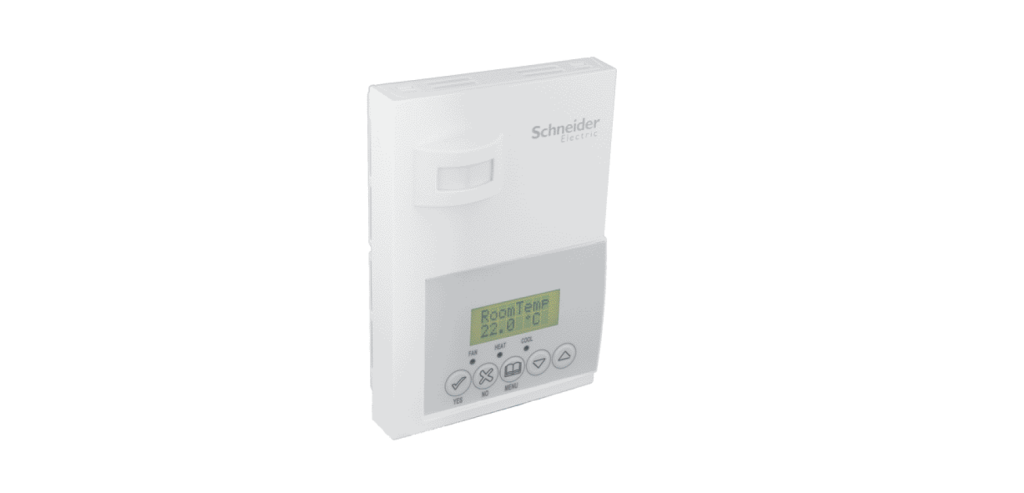 SCHNEIDER-ELECTRIC-SE7600F-Thermostat-Installation-Guide-FEATURED