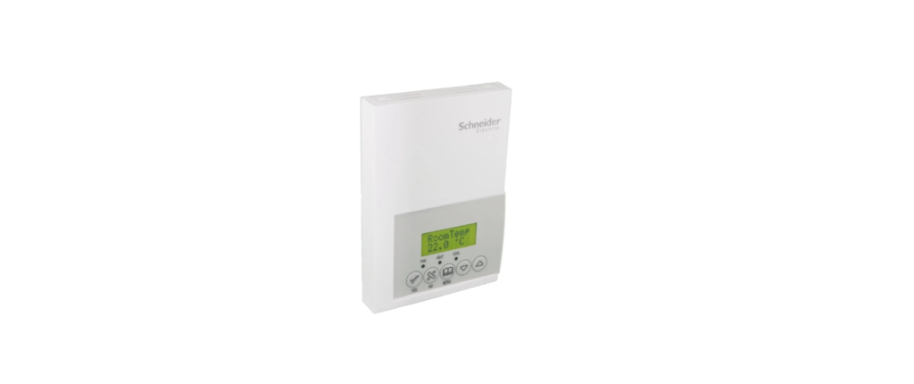 SCHNEIDER -ELECTRIC- SE7600F- Thermostat - featured