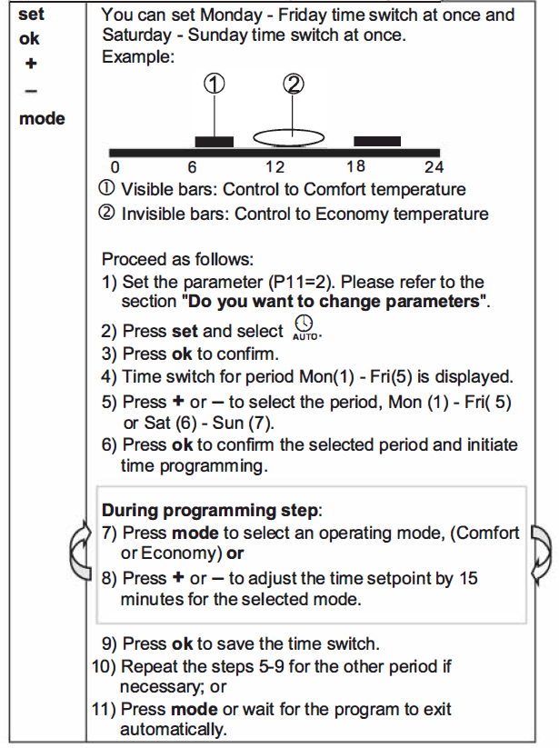 SIEMENS-RDE100-Programmable-Room-Thermostat-Operating-Instruction-fig-26