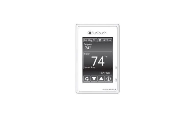 SUNTOUCH SUNSTAT COMMAND Thermostat Instruction Manual - thermostat.guide