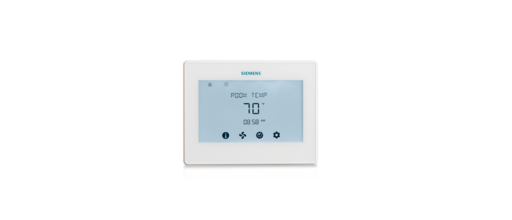 Siemens-RDY2000BN-BACnet-Enabled-Commercial-Room-Thermostat-Installation-Instructions-featured