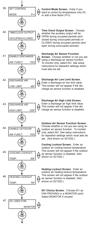 TCS-Bays-Controls-SZ1020-Series-Programmable-7-Day-Thermostat-FIG.17
