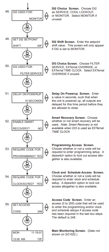 TCS-Bays-Controls-SZ1020-Series-Programmable-7-Day-Thermostat-FIG.18