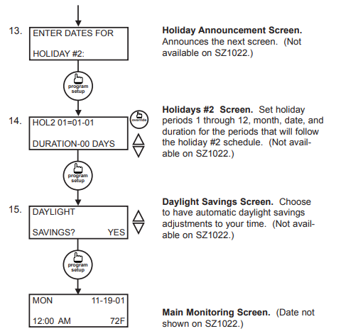 TCS-Bays-Controls-SZ1020-Series-Programmable-7-Day-Thermostat-FIG.23