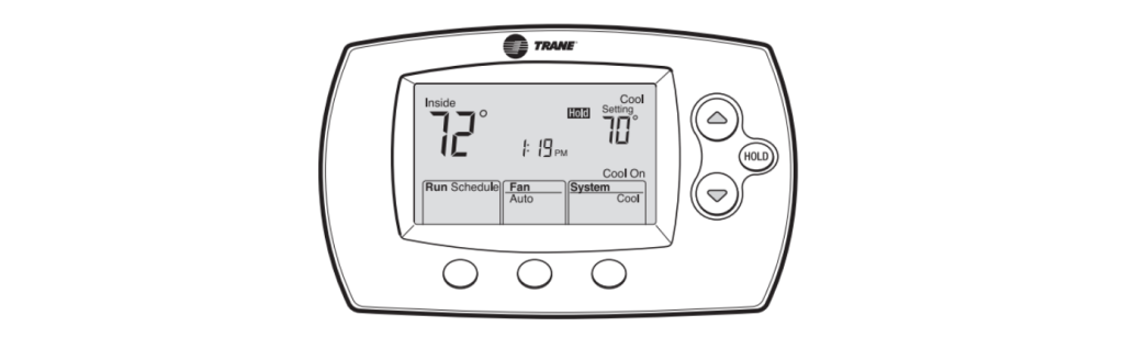 Trane TCONT600AF11MA Programmable Comfort Contro-featured