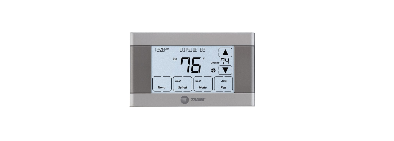 Trane TCONT624AS42DA Touchscreen Thermostat User Guide - thermostat.guide