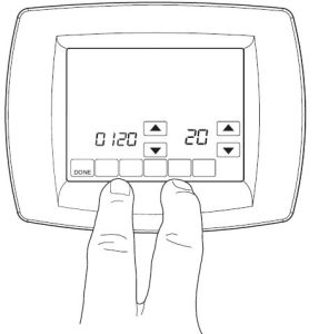Trane TCONT802AS32DA Touch Screen Thermostat INSTALLATION INSTRUCTIONS ...