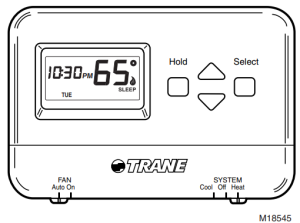 Trane Taystat 340 Programmable Thermostat Owner Guide - thermostat.guide