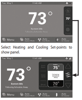 Trane-XL850-Smart-Thermostat-6