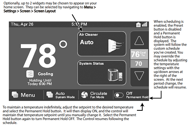 Trane-XL850-Smart-Thermostat-8