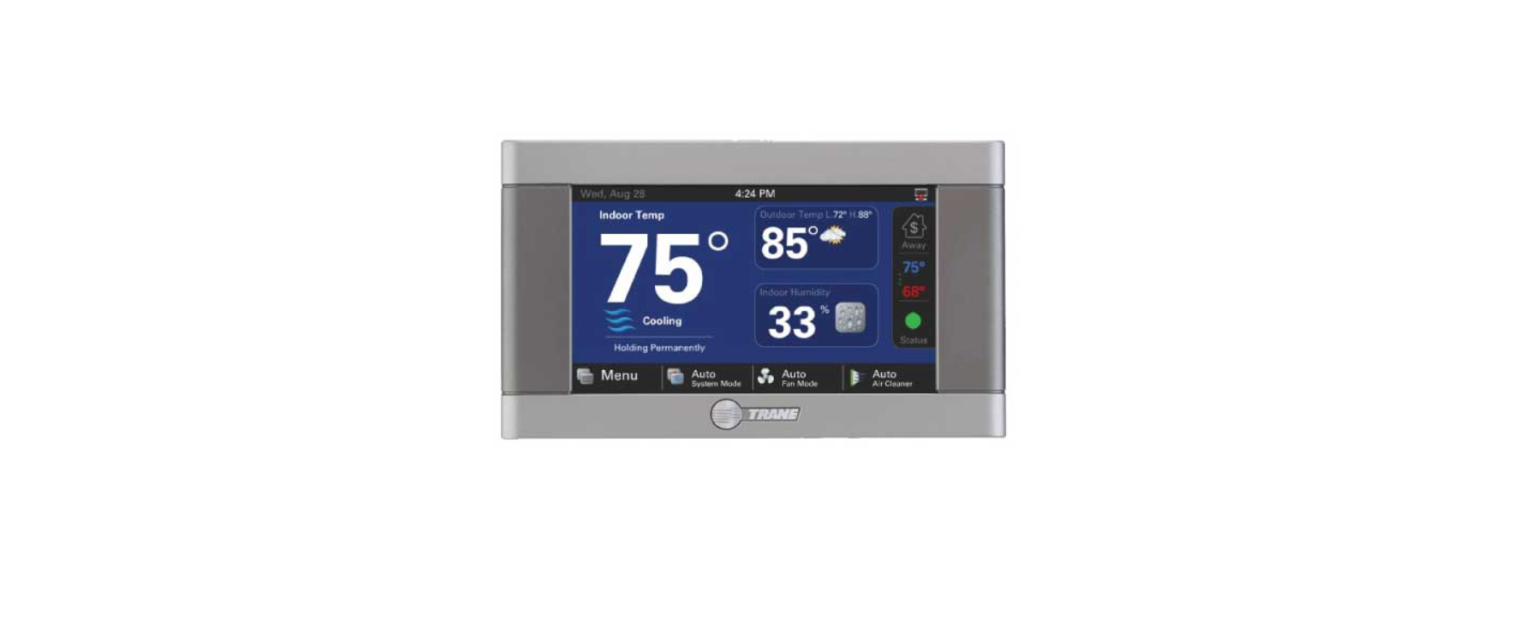 Trane Manuals thermostat.guide