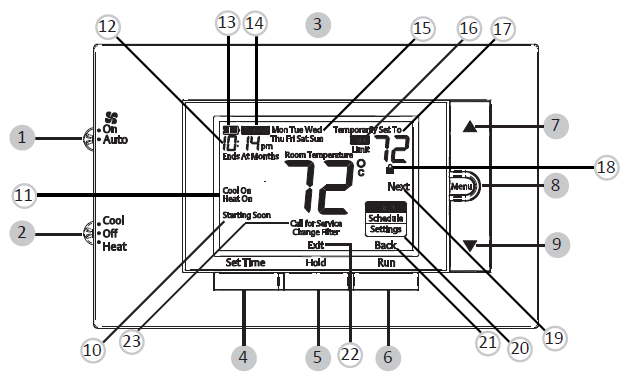 Trane-XR202-Programmable-Thermostat-fig-16