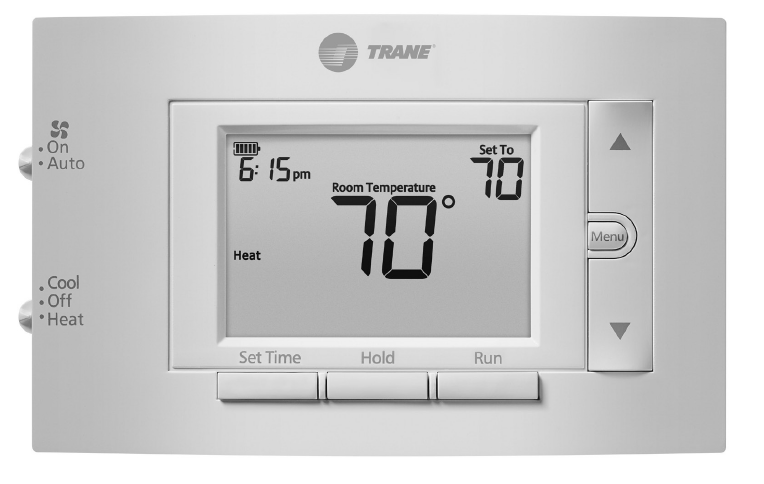 Trane-XR202-Programmable-Thermostat