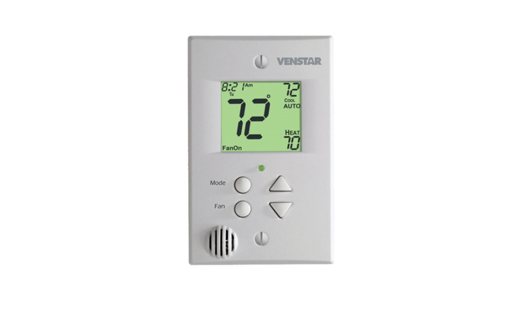 Venstar T1000FS Programmable Thermostat featured