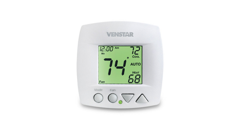 Venstar T1050 Programmable Thermostat featured