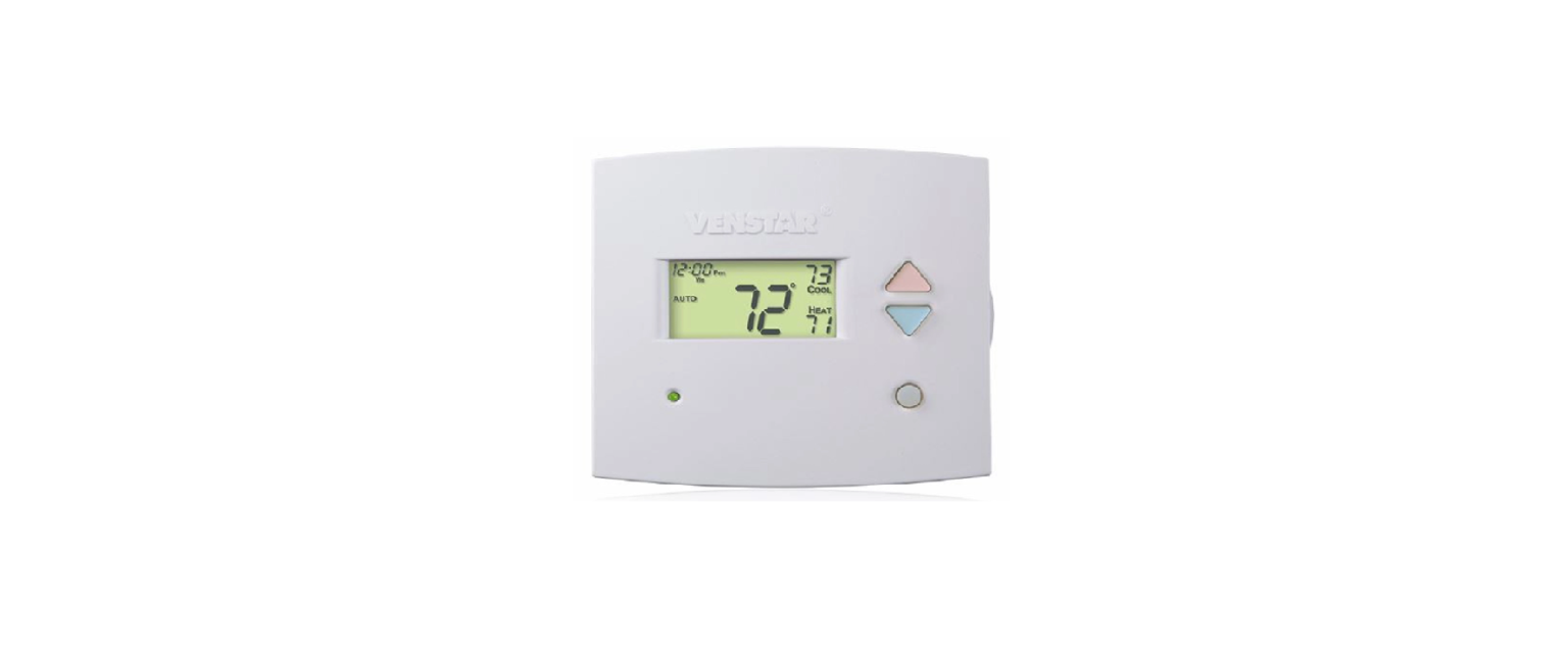 Venstar T2800 Programmable Thermostat Installation Instructuion