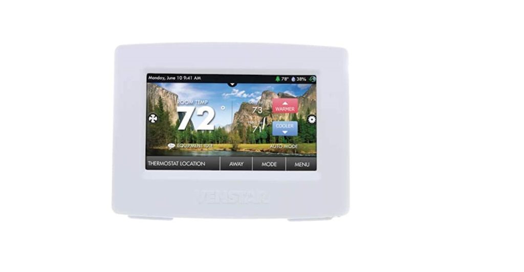 Venstar T8900 ColorTouch High Resolution Thermostat featured