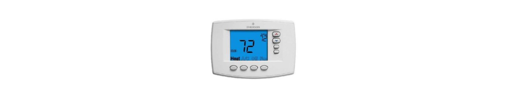 White-Rodgers 1F83-0422 Non-Programmable thermostat-featured