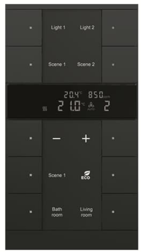 ABB SBC U10.0.1-885 thermostat Installation Instructions