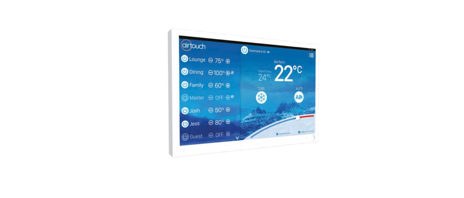 Airtouch 2+ Smart Air Conditioning Thermostat Installation Guide